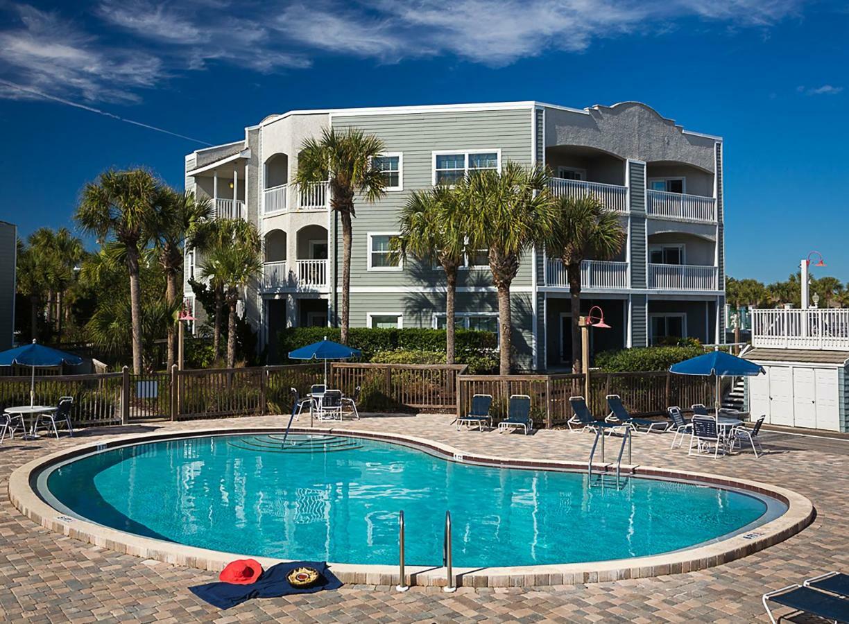 ฮิบิคัส โอเชียนฟรอนต์ รีสอร์ต Hotel St. Augustine Beach ภายนอก รูปภาพ